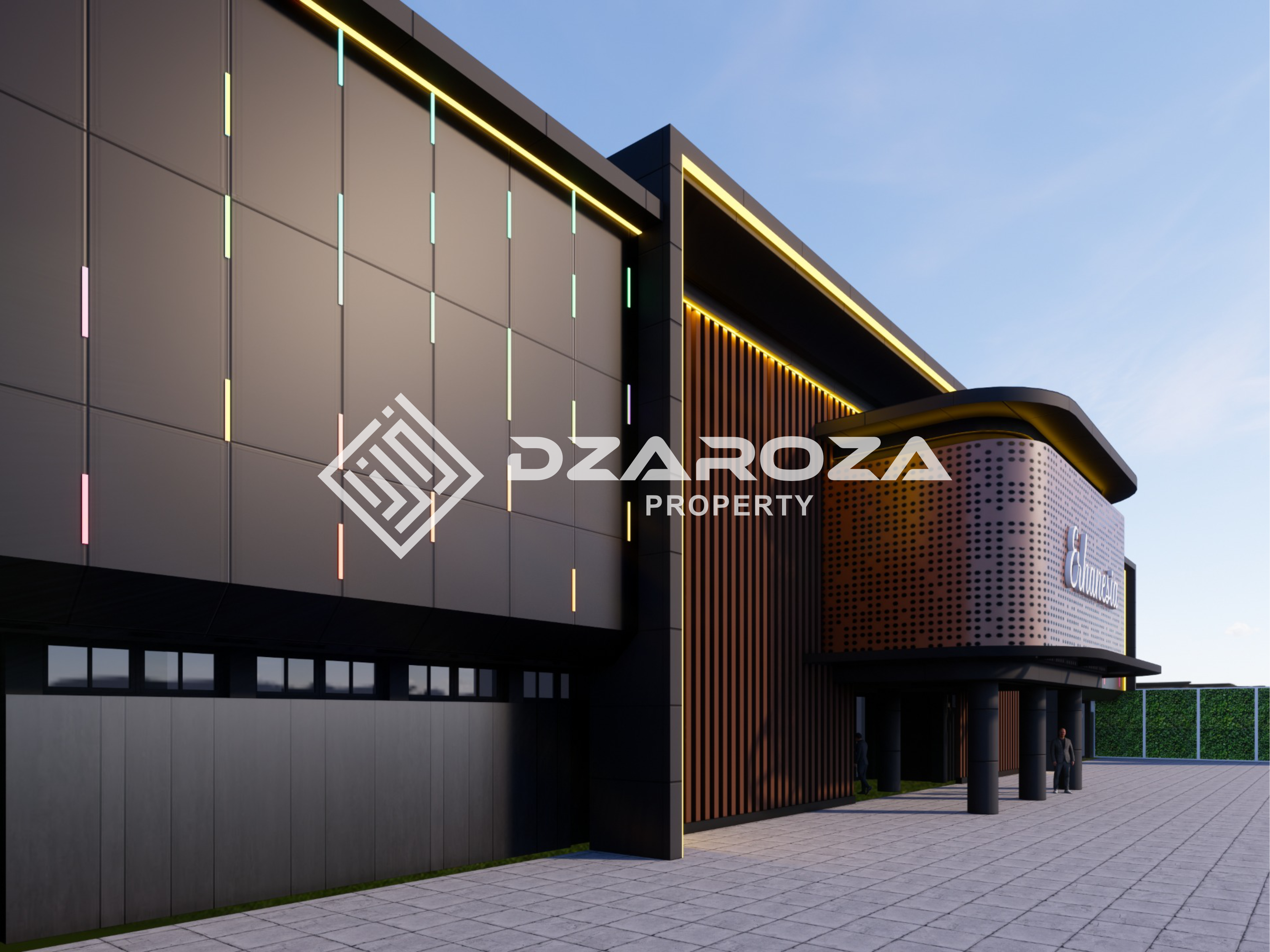 Renovasi Gedung Sarwaguna dan Perubahan Nama Menjadi Erhanesia Convention Center