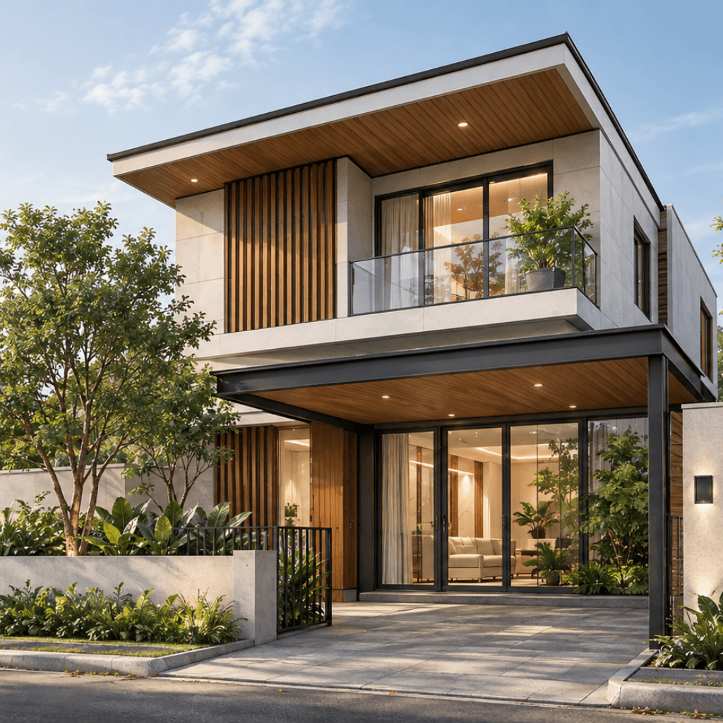 Hasil proyek properti Dzaroza Property